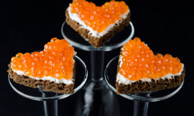 Tartine per San Valentino