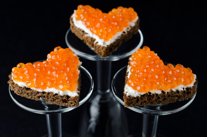 Tartine per San Valentino, la ricetta facile e veloce