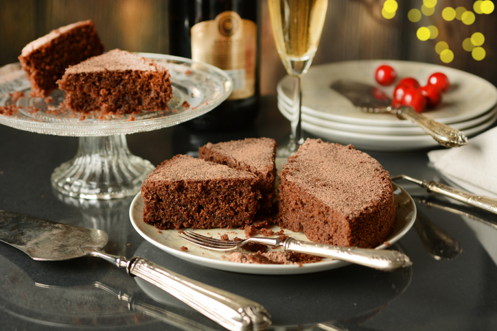 La torta al cioccolato di Alessandro Borghese