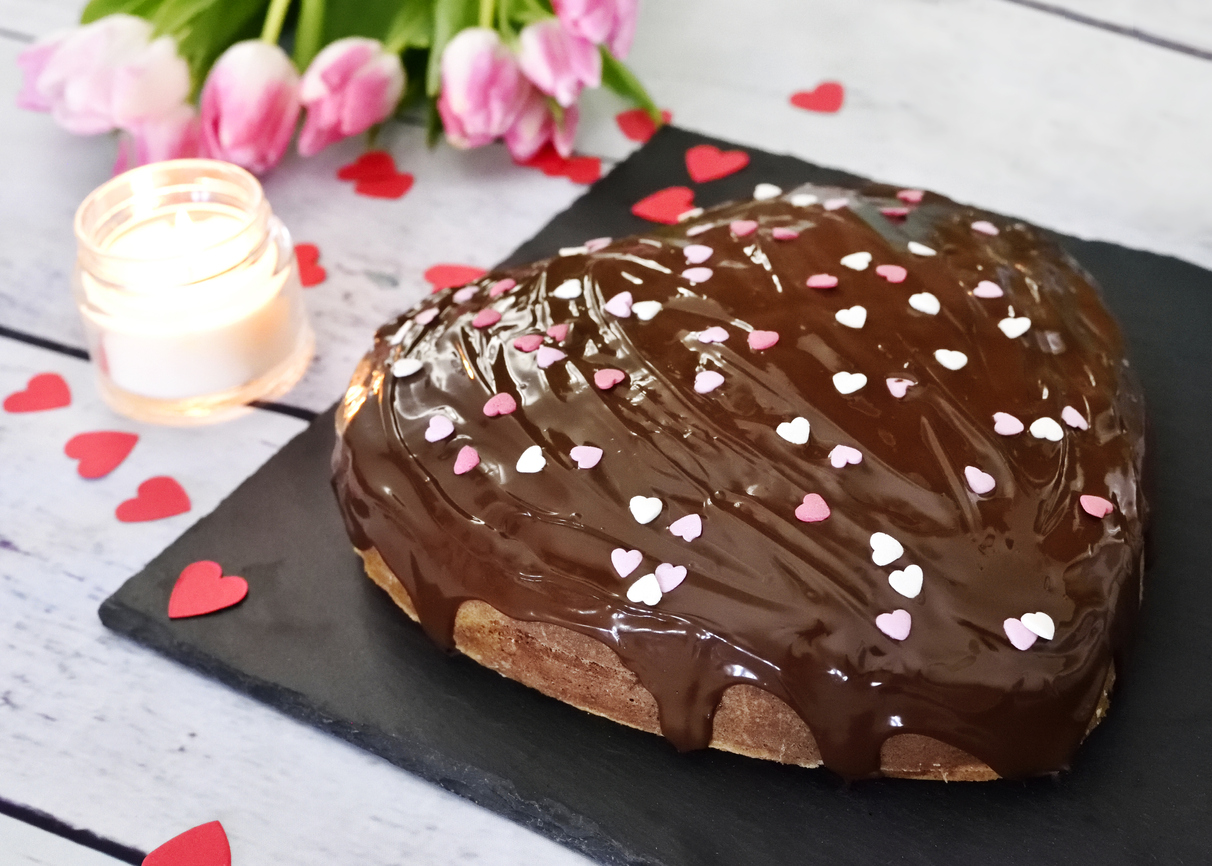 Torta con cioccolato e peperoncino per San Valentino