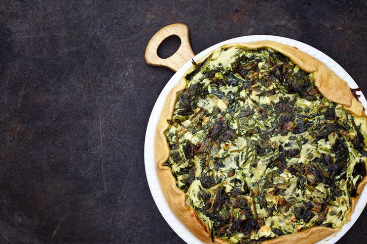 Torta salata light di Detto Fatto, la ricetta leggera