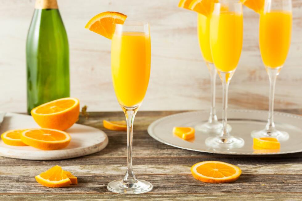 cocktail mimosa