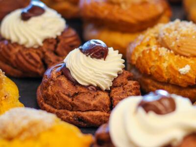 Zeppole di San Giuseppe senza glutine col Bimby