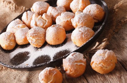 Bignole di Carnevale con Nutella, la ricetta facile