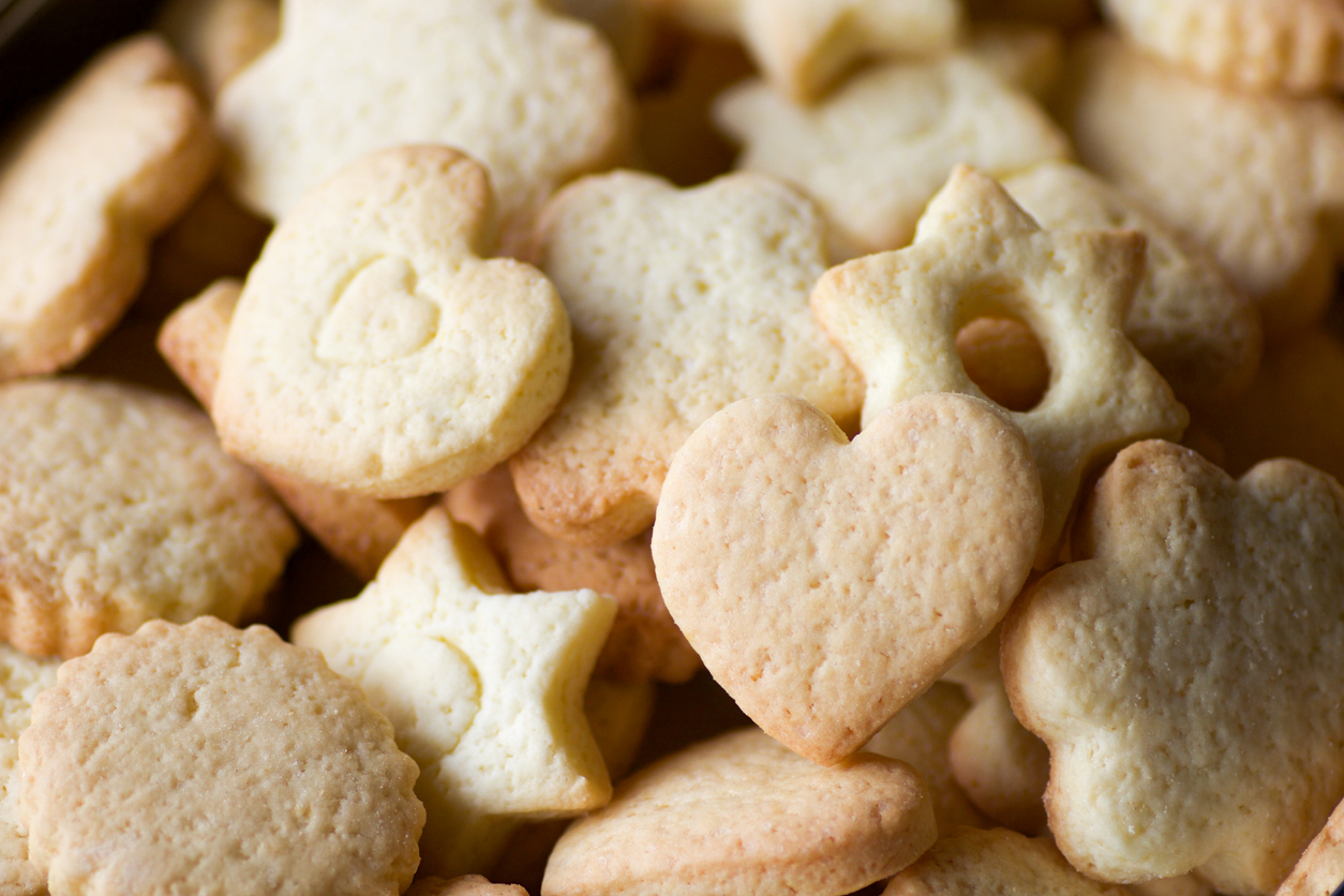 La ricetta facile dei biscotti allo yogurt 