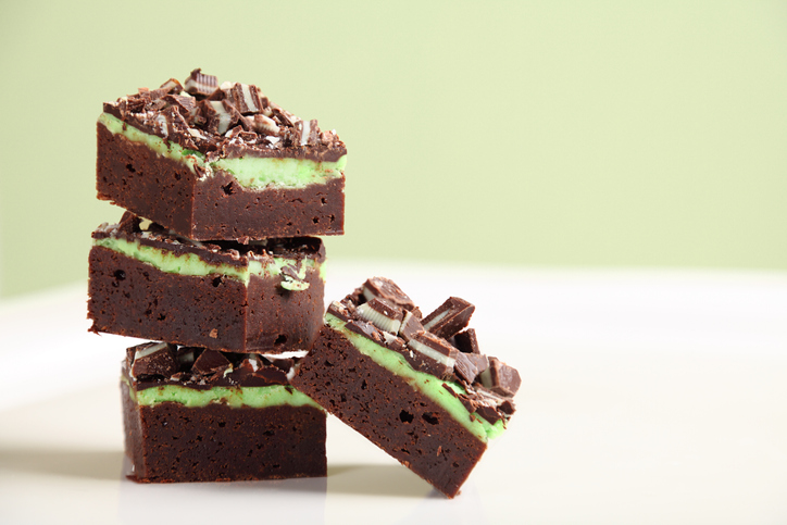 Dolci di San Patrizio, la ricetta dei chocolate mint fudge