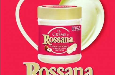 Arriva la crema spalmabile Rossana ispirata alla famosa caramella