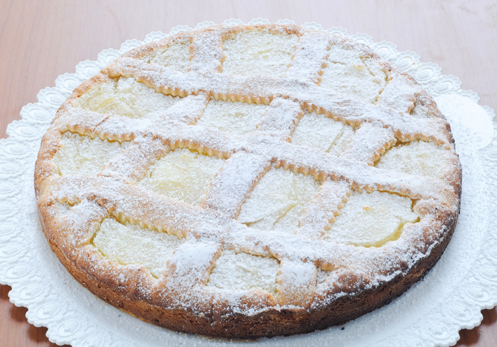 Crostata al limone, la ricetta di Cotto e Mangiato