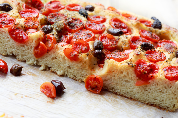 La focaccia pugliese con la ricetta di Marco Bianchi