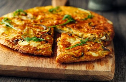 La ricetta semplice della frittata alla zucca