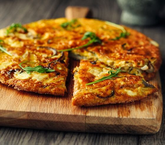 frittata alla zucca