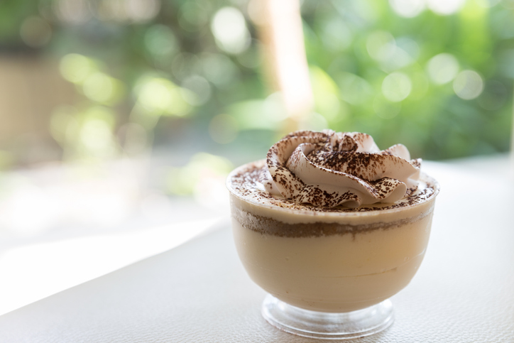 La mousse di caffè con la ricetta di Benedetta Parodi