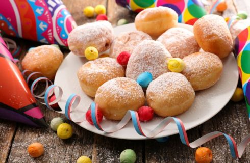 Il menù di Carnevale per bambini