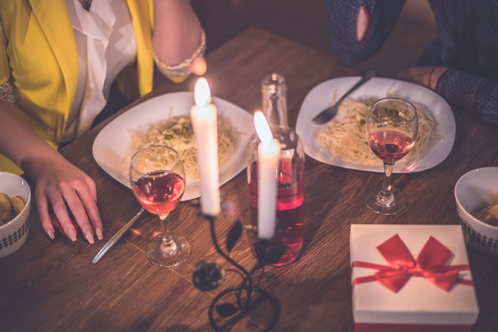 Il menù per una cena romantica veloce e leggera