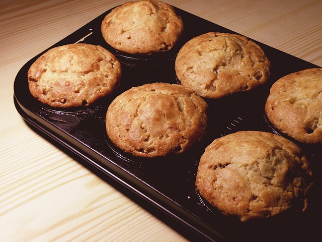 La ricetta dei muffin con grano saraceno