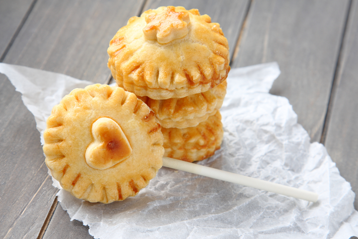 La ricetta dei pie pops di San Valentino