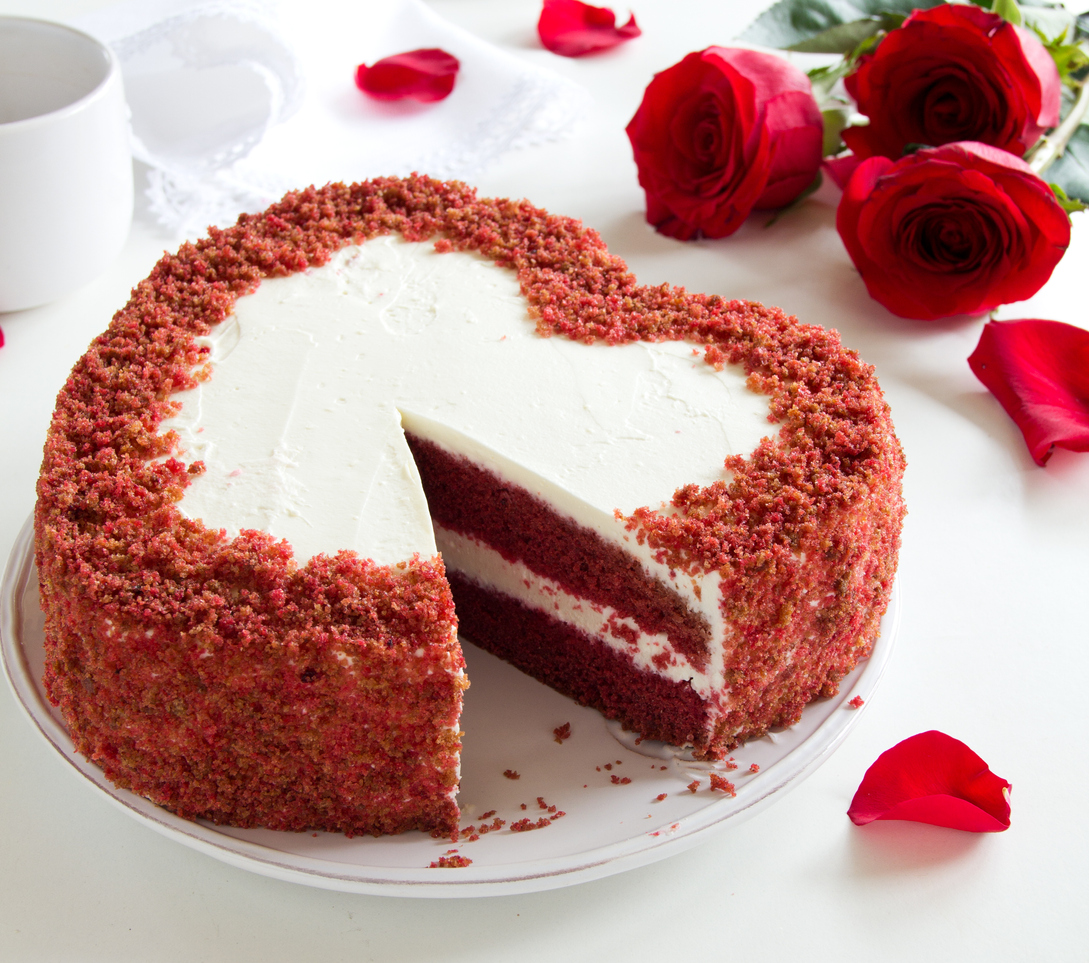 Red Velvet Cake per San Valentino: la ricetta facile