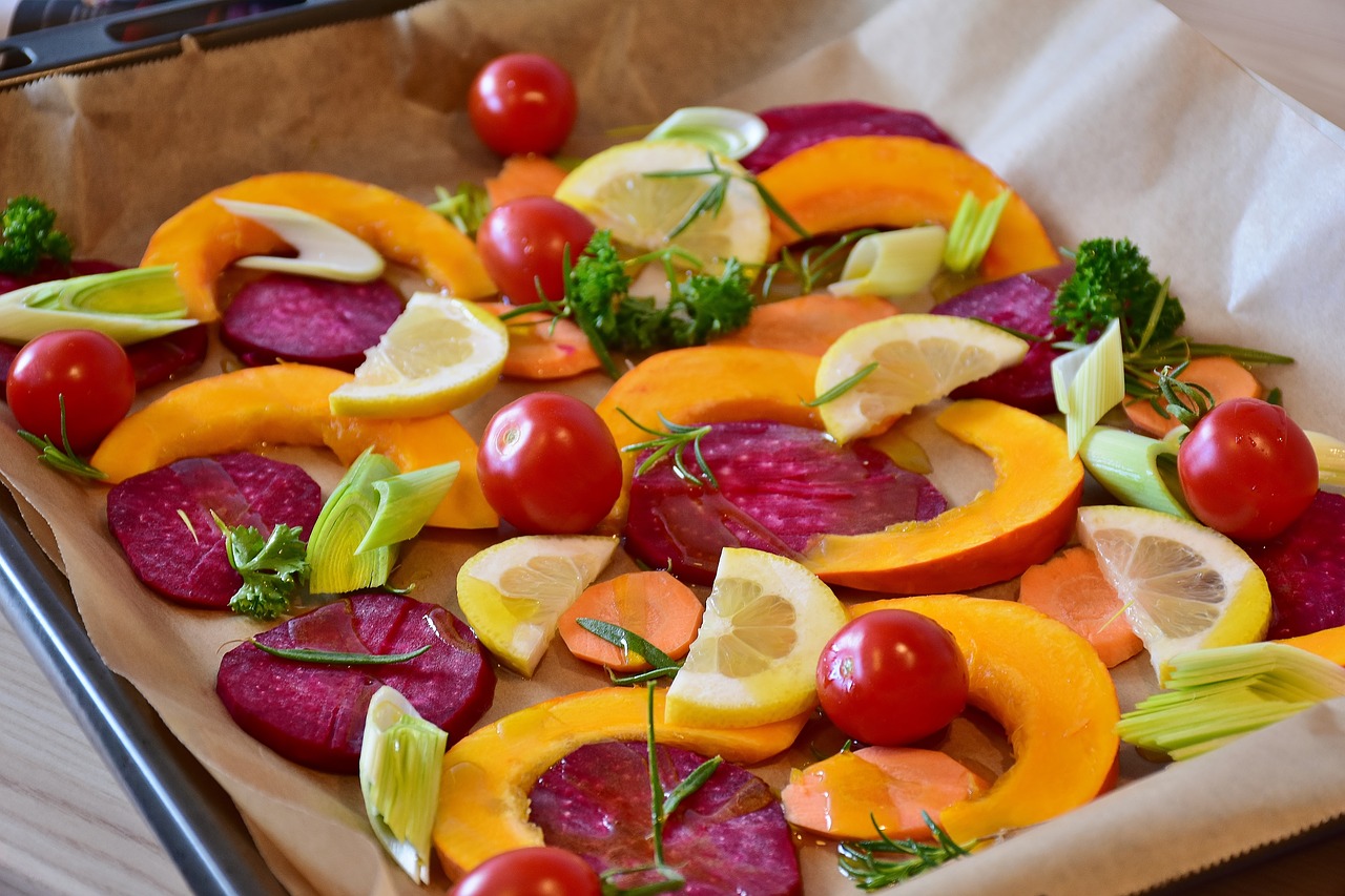 Verdure arrostite in forno, la ricetta