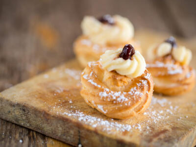 Come fare la crema per le zeppole di San Giuseppe col Bimby