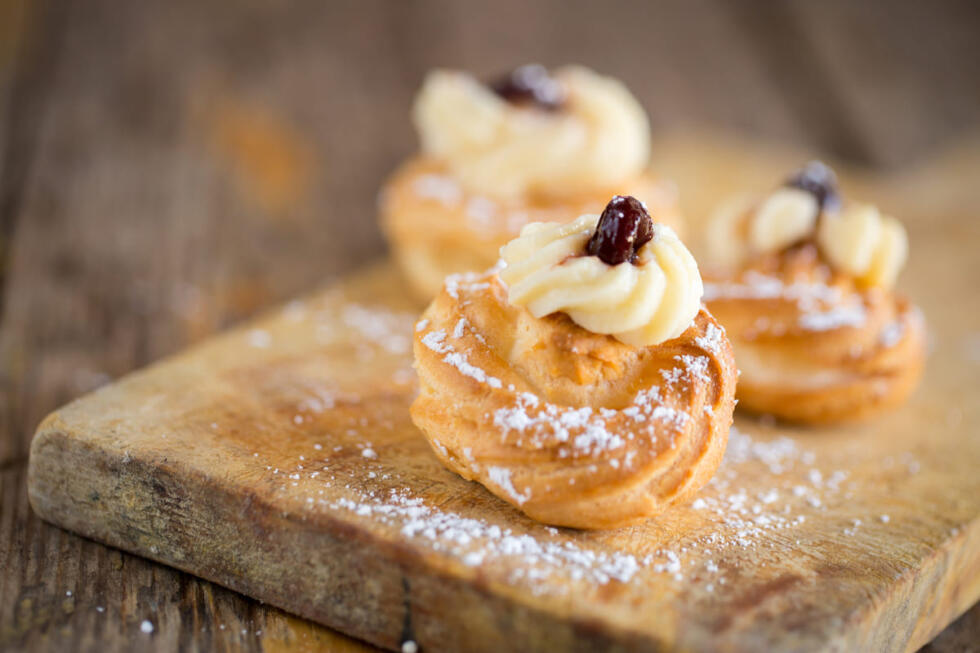 zeppole di san giuseppe