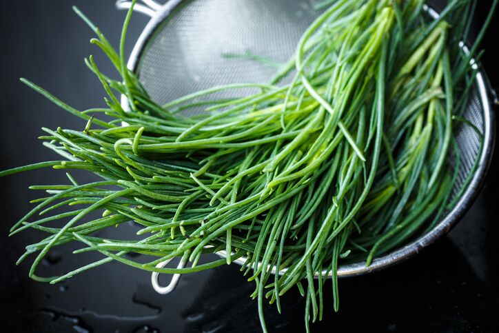 La ricetta del risotto agretti e gorgonzola