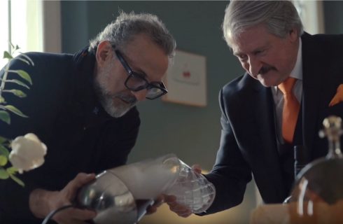 Massimo Bottura firma il Whisky The Dalmore per beneficienza