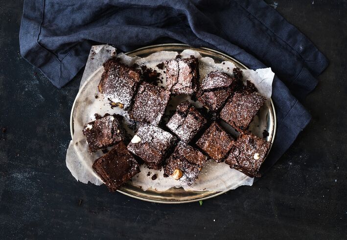 Come preparare i brownies al cioccolato e avocado