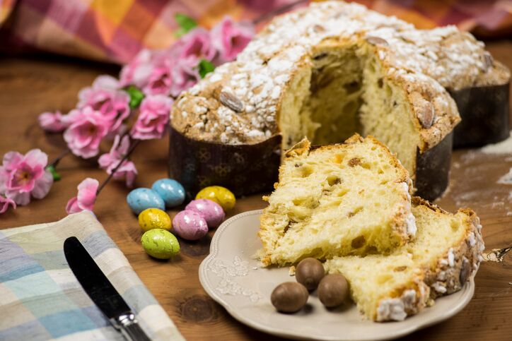 La ricetta della colomba pasquale con planetaria