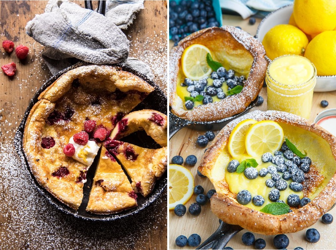 La ricetta dei Dutch baby pancakes: la colazione è social!