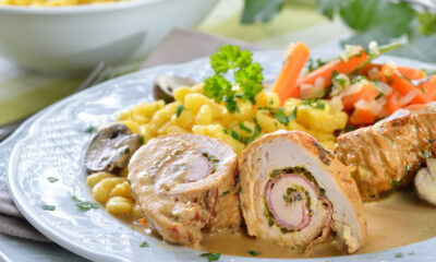 Involtini di pollo con cime di rapa, la ricetta di Cotto e Mangiato