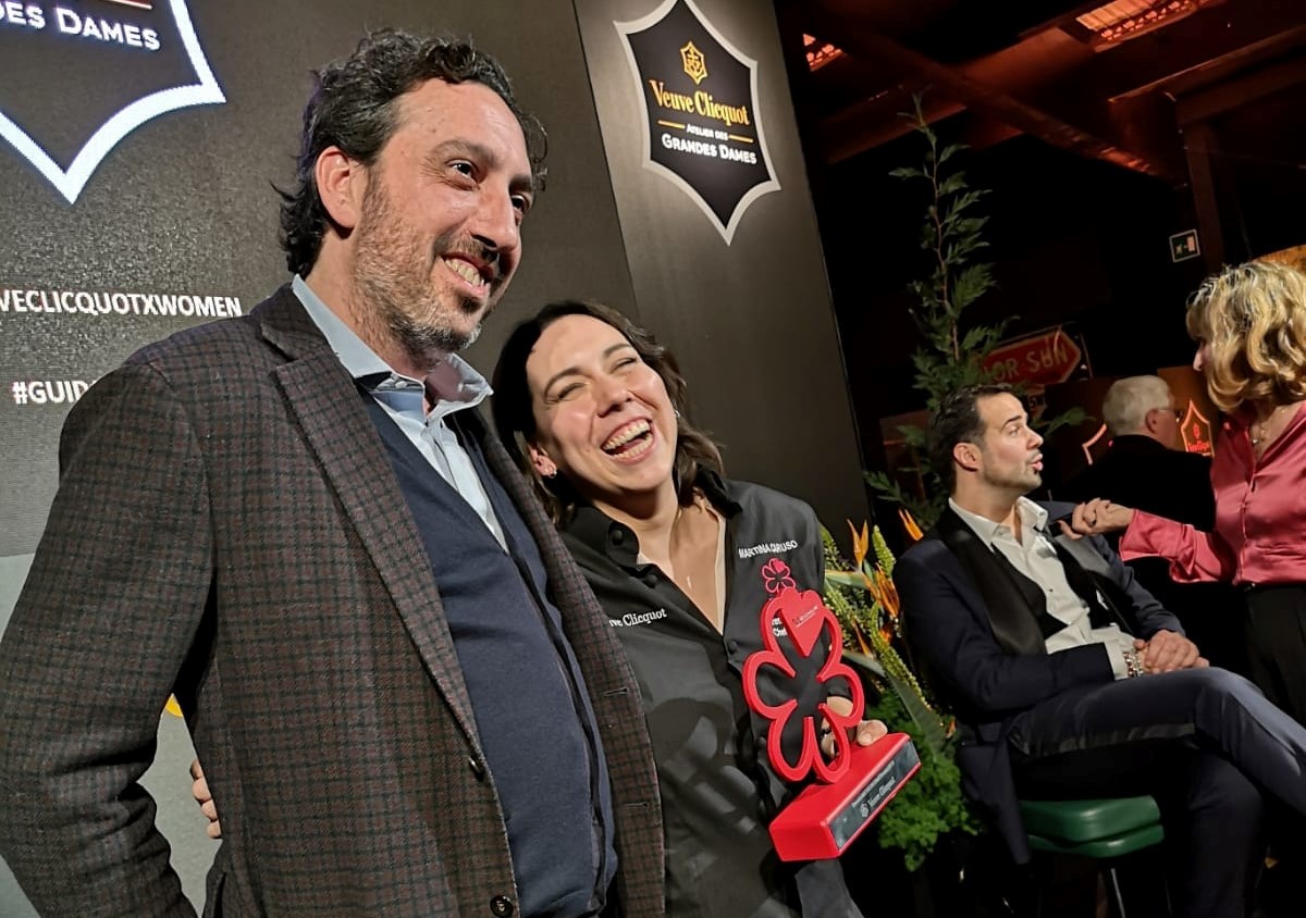 Chi è Martina Caruso, la vincitrice del Premio Michelin Chef Donna 2019