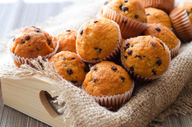 La ricetta dei muffin all&#8217;acqua