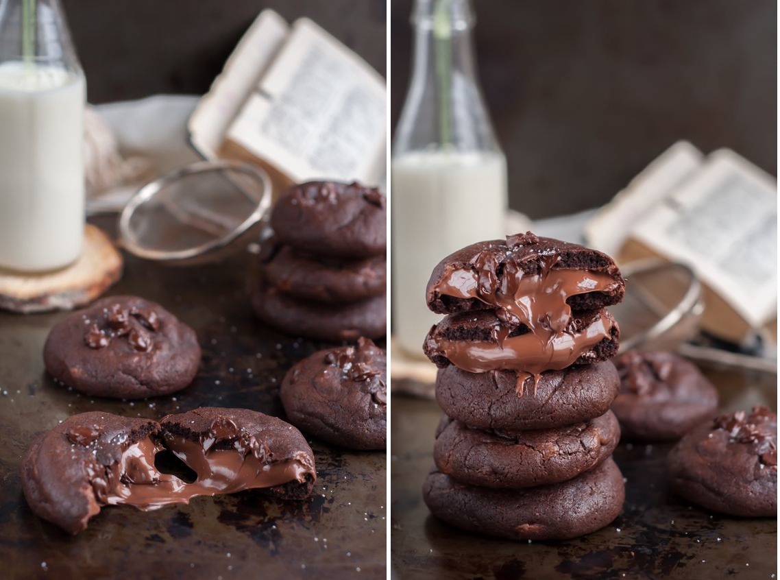 Biscotti alla nutella: i nutellotti al cocco