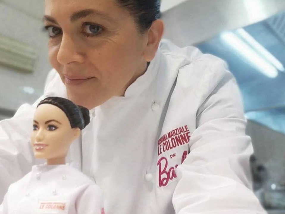 La chef stellata Rosanna Marziale diventa una Barbie
