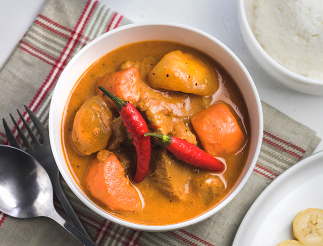 Lo spezzatino di pollo zucca e patate di Cotto e Mangiato