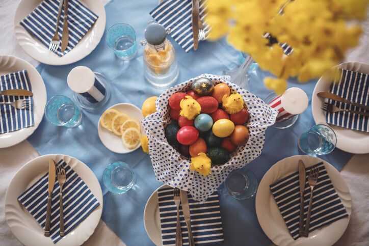 Pranzo di Pasqua, le ricette light