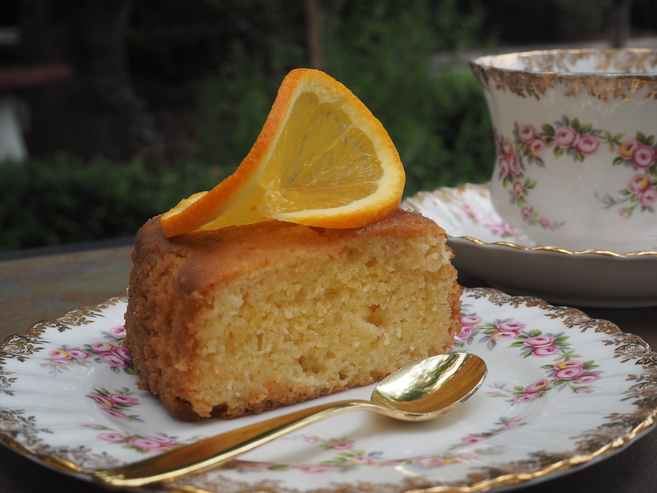 La ricetta della torta all’arancia con la glassa