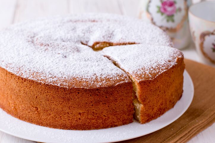 Torta con succo di frutta, la ricetta golosa