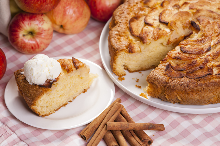 La ricetta della torta marmellata e mele con il Bimby