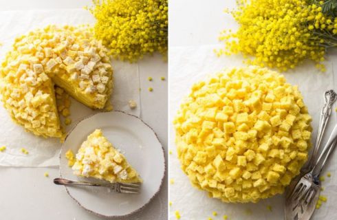 Torta mimosa: la ricetta originale e le varianti più buone