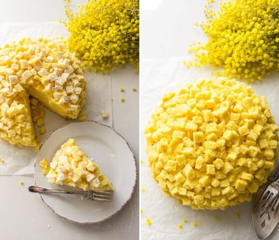 Torta mimosa