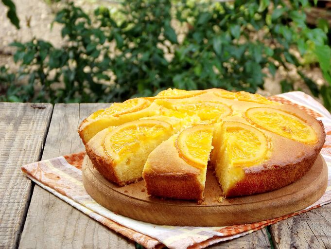 Torta rovesciata all’arancia di Detto Fatto