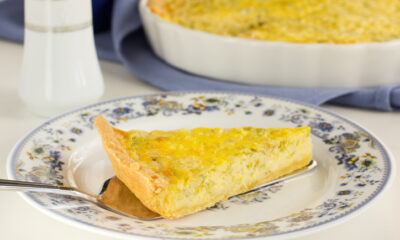 Torta salata al cavolfiore e feta di Cotto e Mangiato