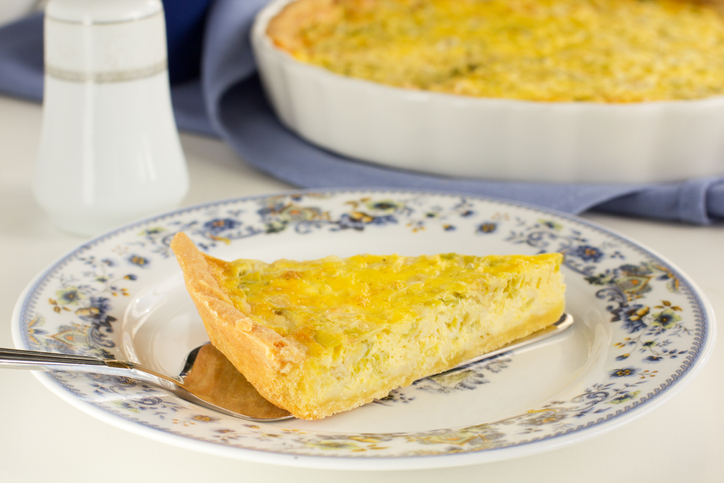 Torta salata al cavolfiore e feta di Cotto e Mangiato