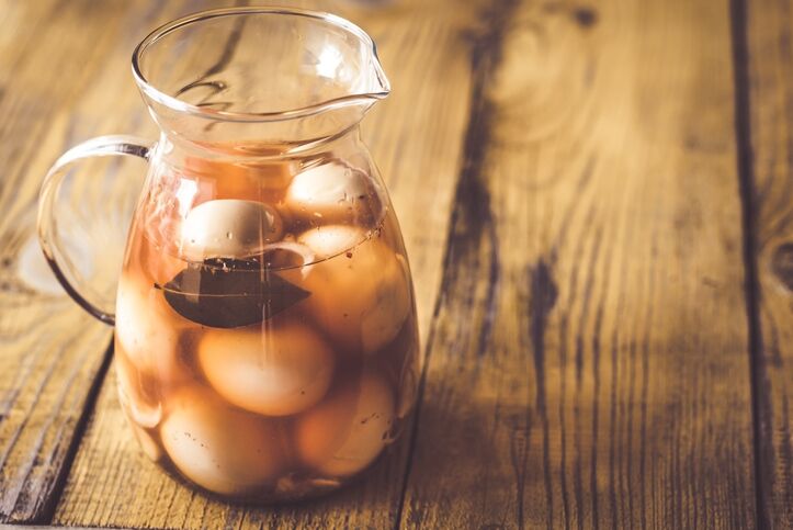 Uova in conserva, la ricetta da fare in casa