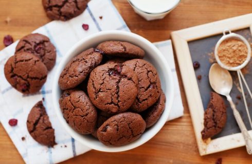 Biscotti con cioccolato delle uova di Pasqua, la ricetta golosa