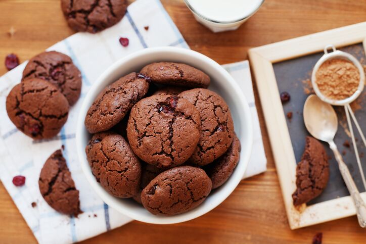 Biscotti con cioccolato delle uova di Pasqua, la ricetta golosa