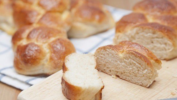 La ricetta della brioche al miele