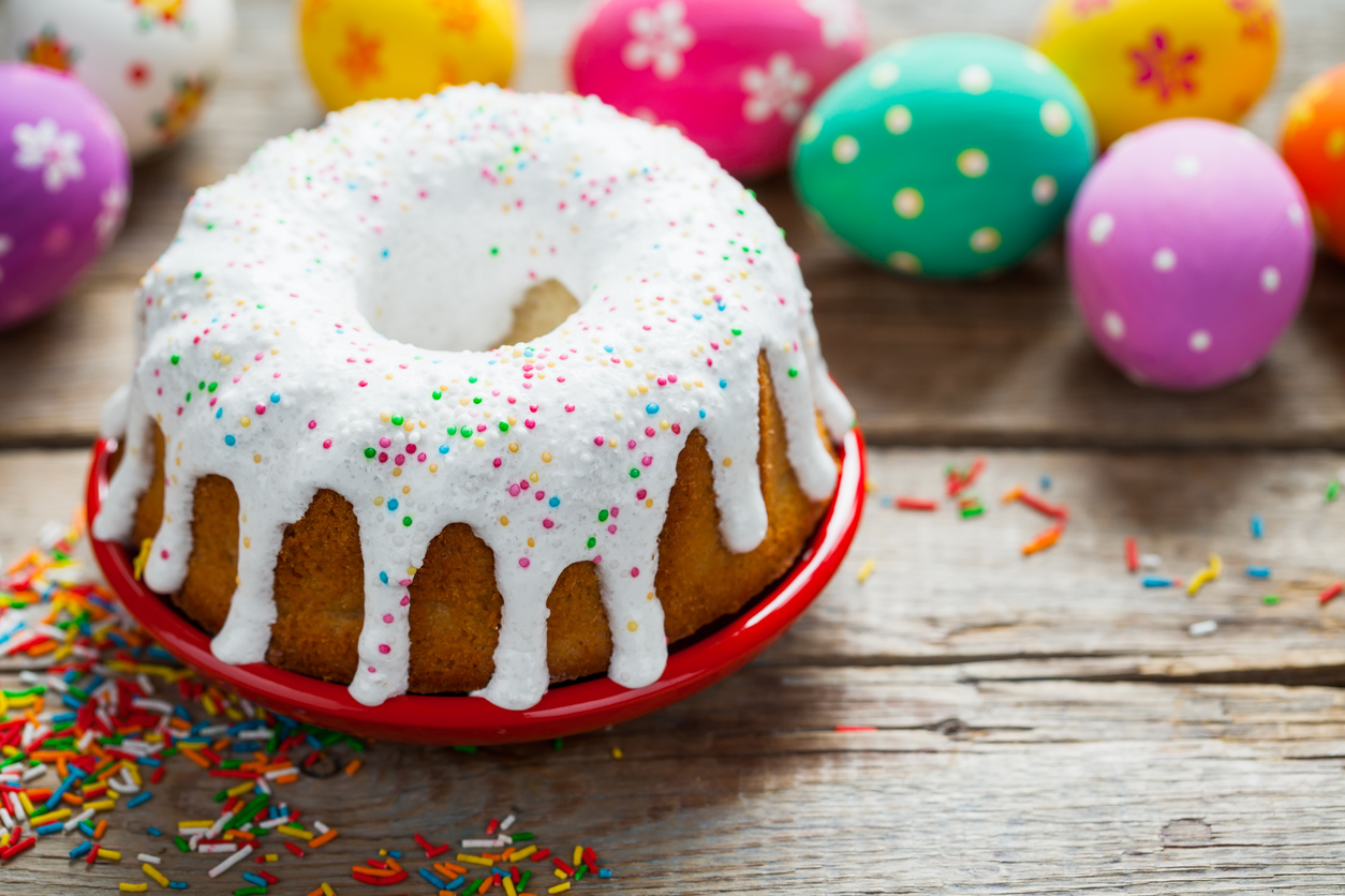 Ciambella di Pasqua, la ricetta per la colazione golosa