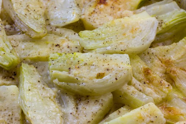 Finocchi gratinati light, la ricetta facile